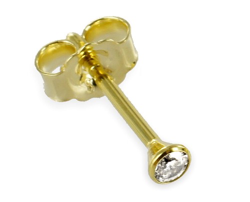 585 echt gold - echt, kleiner
