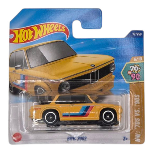 Hot wheels bmw 2002 70s - 2002,