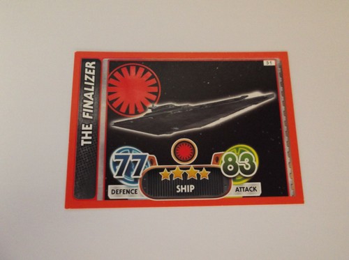 Topps star wars force - star,
