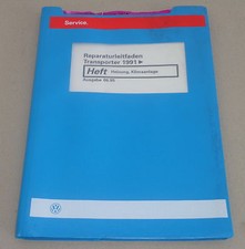 Workshop Manual VW Bus /