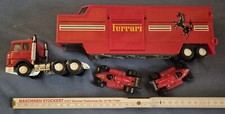 Ferrari Trailer, Mit LKW Und