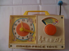 Vintage Spielzeug FISHER PRICE TOYS Hickory Dickory Dock SPIELUHR 70- 80er Jahre