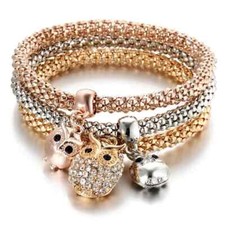Armänder armband 3er set - armband,
