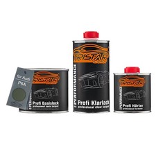 Autolack Set Dose für Audi P6A Schwedisch Armee Grün Schweden Armeegrün 1,25L