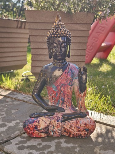 Toller buddha sitzend - buddha,