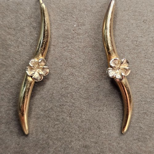 14k gold plumeria - plumeria, blume