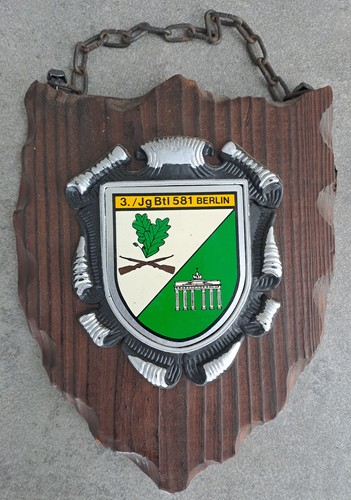Bundeswehr jägerbataillon 581 - bundeswehr,