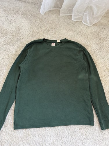 Levi herren pullover - l, grün