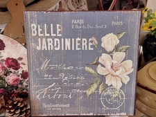 Blechschild Schild Landhaus