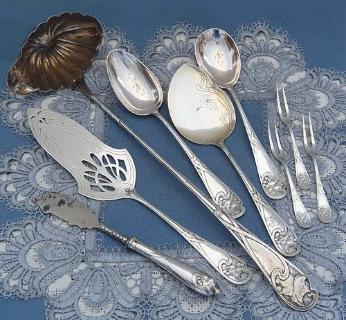 Seltene versilberte vorleger - seltene,