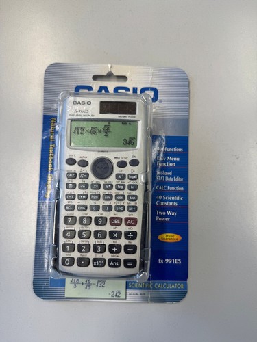 Casio taschenrechner 991es - taschenrechner, fx-991es