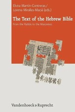 The Text of the Hebrew Bible |