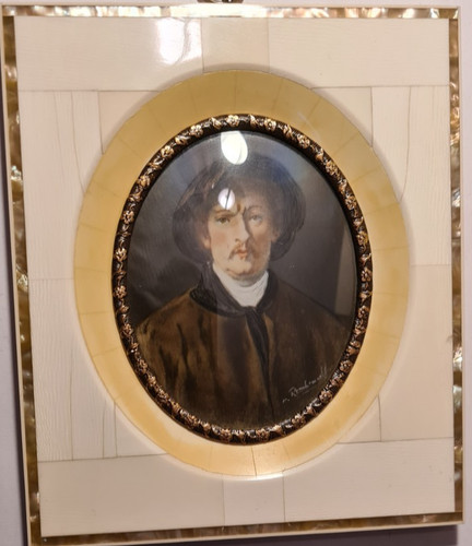 Rembrandt gemälde signiert - gemälde, +