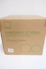 SÄNGER Steingut Geschirrset