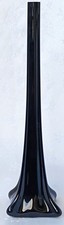 Vase Eiffelturm Vase Schwarz
