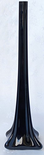 Vase eiffelturm schwarz - eiffelturm,