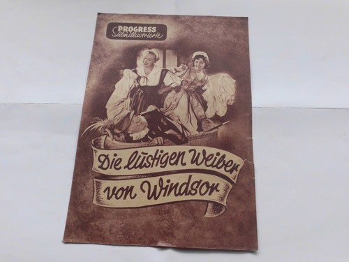 Progress filmillustrierte die - progress,