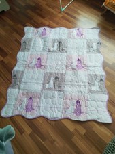 tagdecke bettüberwurf 150 X 130 Krabbeldecke Kinderbett Couchüberwurf Sessel,...