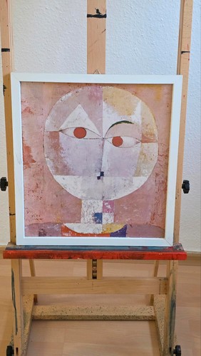 Paul klee senecio - senecio, baldkreis
