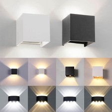 Cube würfel led wandleuchte - cube,