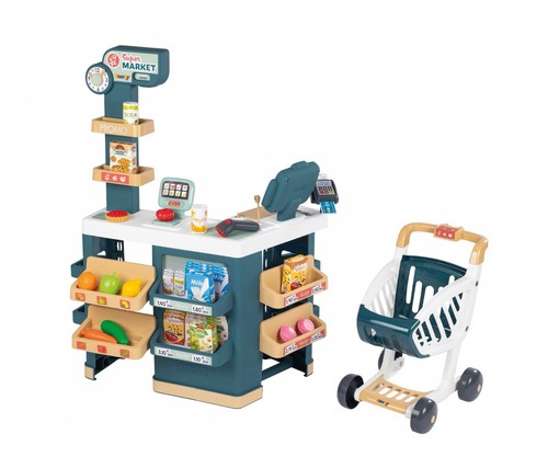 Smoby supermarkt spielset - smoby,