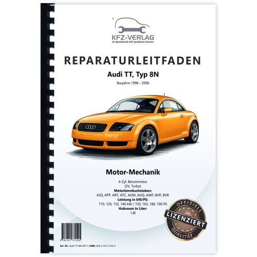 Audi 1998 2006 4 - tt, 8n