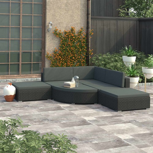 Poly rattan garten - garten, lounge
