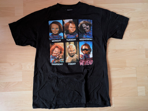 Chucky shirt die - l,