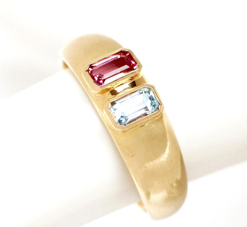 Damenring karat 585 gold - 14,