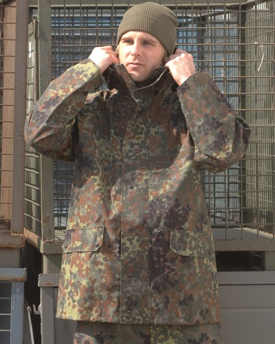 Jacke nässeschutz lag - bw, 3-lag