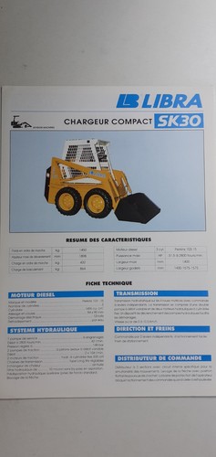Libra kompaktlader sk30 - libra:,