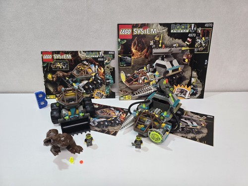 Lego rock raiders 4970 - lego,