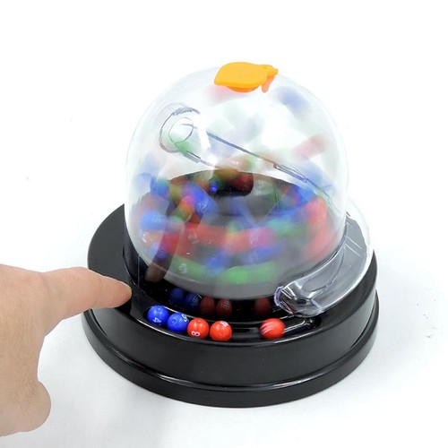 Mini lotterie maschine - lotterie,