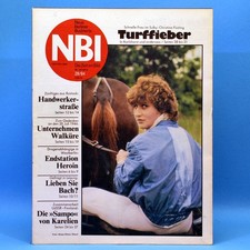 DDR NBI 28 1984 Rostock