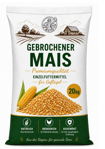Gebrochener mais für - gebrochener,