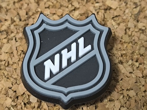 Nhl logo charms schuhanstecker - logo,