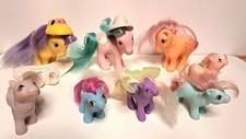 Viele G1 My Little Pony's