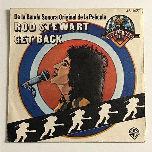 Rod stewart get back de - back,