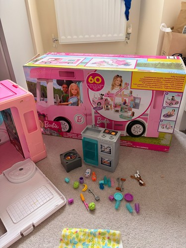 Barbie dream camper - barbie,