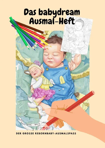 Das babydream ausmal heft - babydream, |