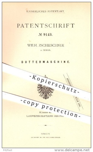 Original patent wilh - original,