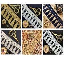 ab 1m Luxus Fransen 8cm breit