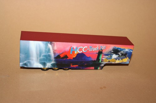 Herpa lkw 3 achs jumbo - 1:87,