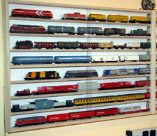 Vitrine Spur H0 Modell Bahn Lok HO Anhänger Schaukasten VitrinenSchmidt® FL25+