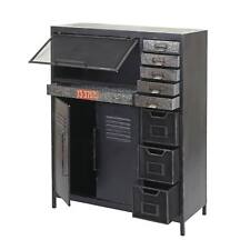 B-Ware Apothekerkommode MCW-F32, Sideboard Schrank, Industriedesign 115x89x35cm