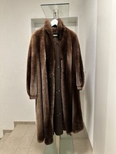 Wunderschöner ausgelassener Phantom Biber Pelz- Mantel in bestem  Zustand