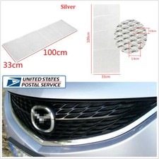 100×33cm Universal Silver