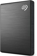 Seagate One Touch SSD 1TB External SSD Portable – Black 1,030 MB/s (STKG1000400)