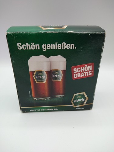 Gläser diebels bier - diebels,