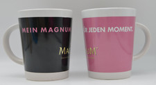 2 Magnum Tassen Becher NEU